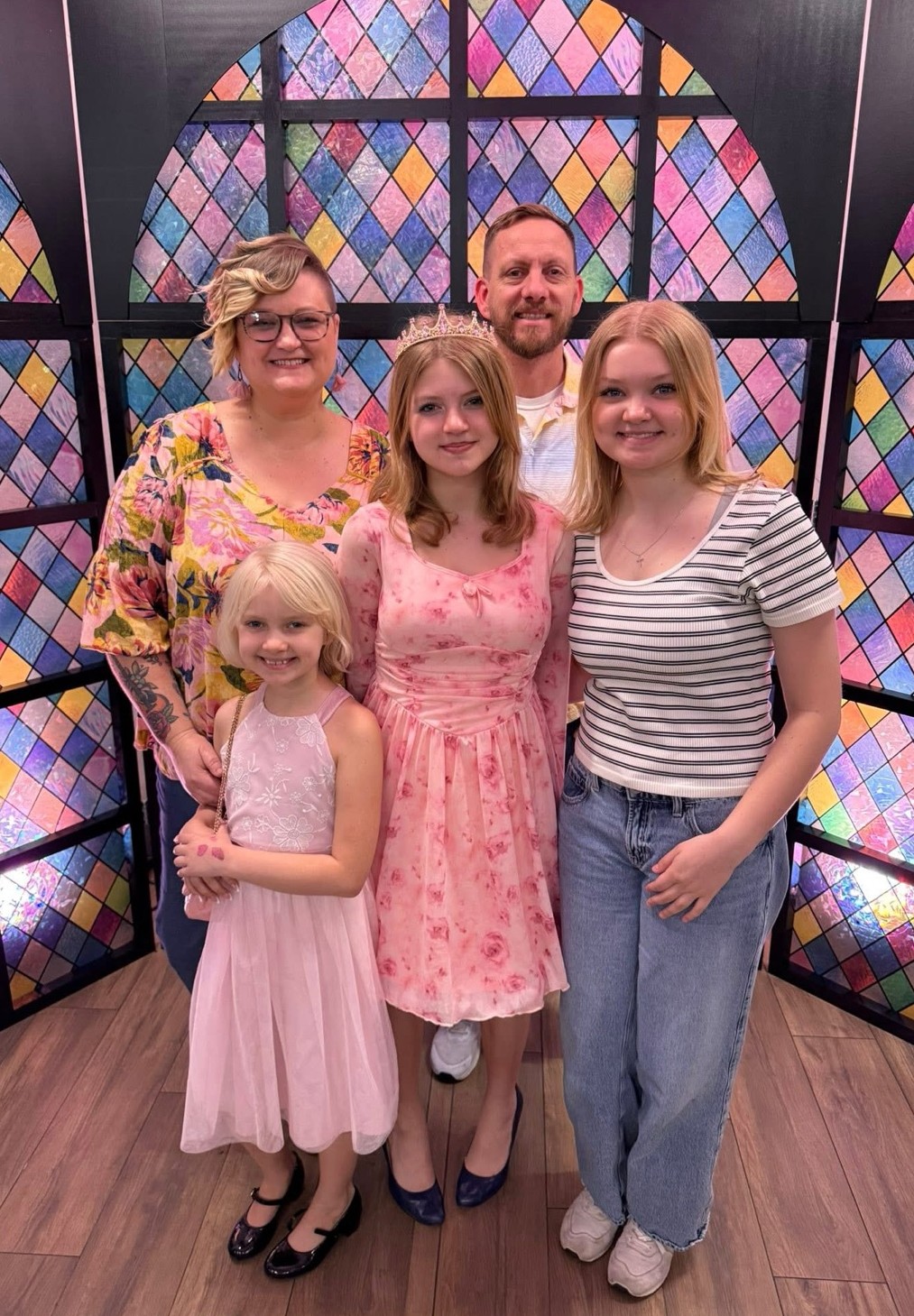 Waylon Perryman family photo